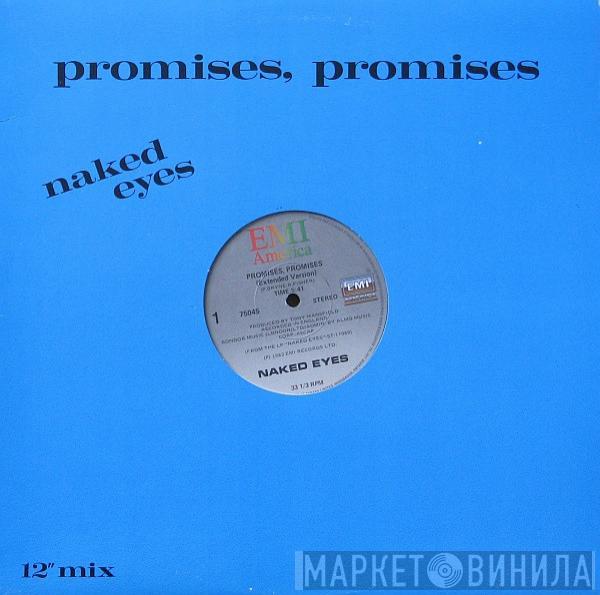  Naked Eyes  - Promises, Promises (12" Mix)