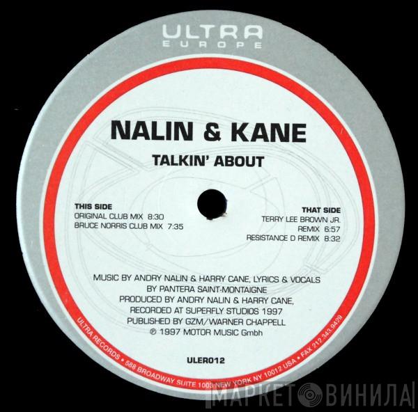  Nalin & Kane  - Talkin' About