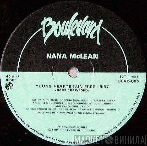 Nana McLean - Young Hearts Run Free