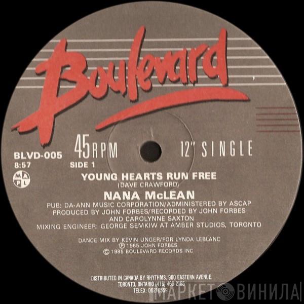 Nana McLean - Young Hearts Run Free