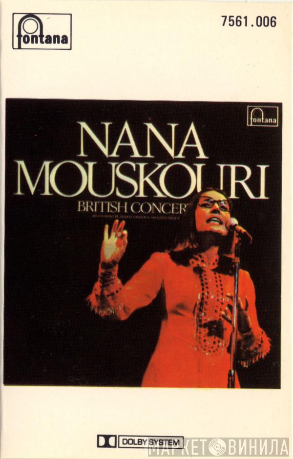  Nana Mouskouri  - British Concert