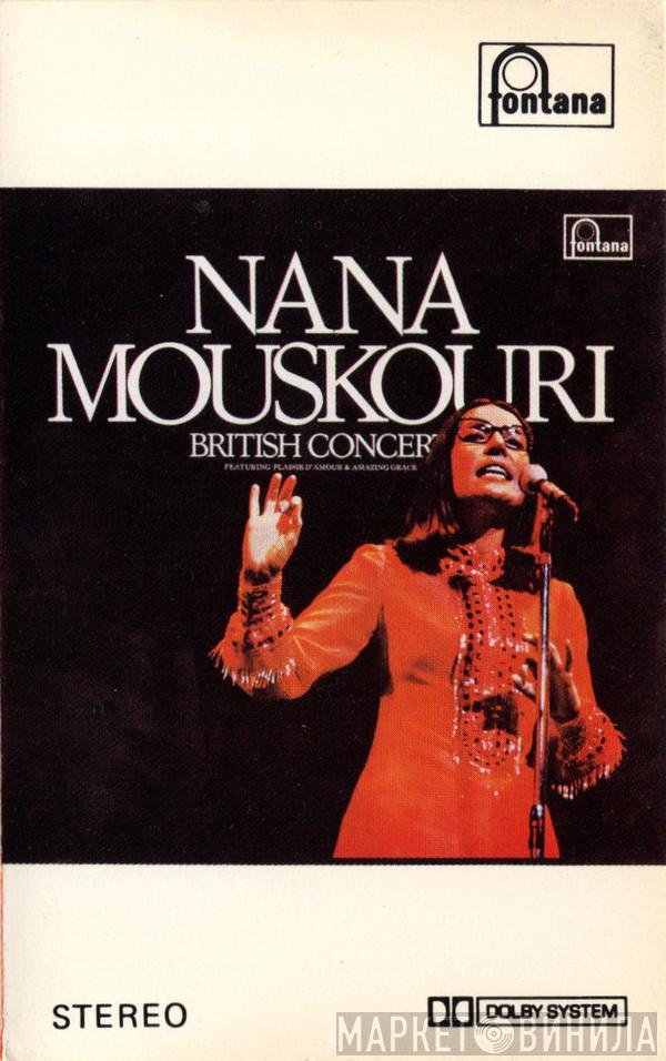  Nana Mouskouri  - British Concert