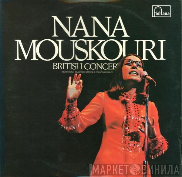  Nana Mouskouri  - British Concert
