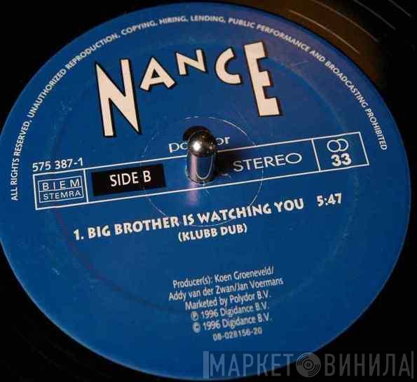  Nance  - Big Brother Is Watching You
