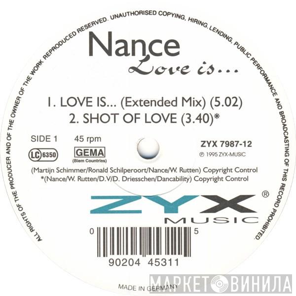  Nance  - Love Is...