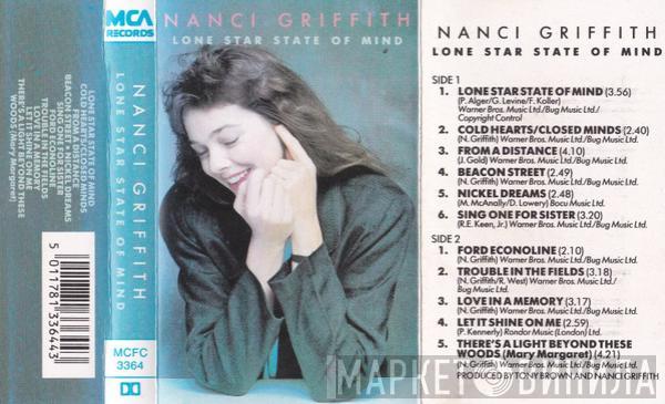 Nanci Griffith - Lone Star State Of Mind