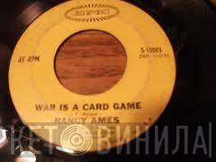 Nancy Ames  - He Wore The Green Beret / War Is A Card Game