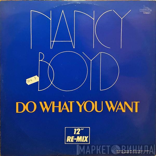 Nancy Boyd - Do What You Want