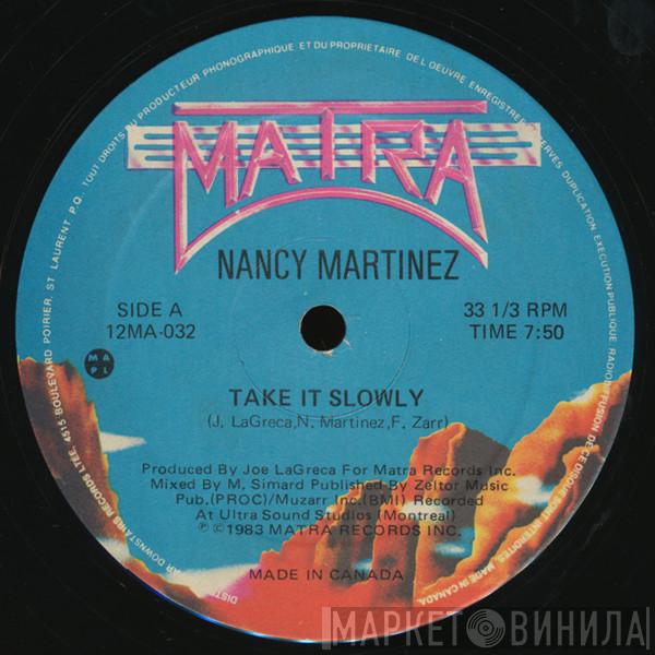 Nancy Martinez - Take It Slowly