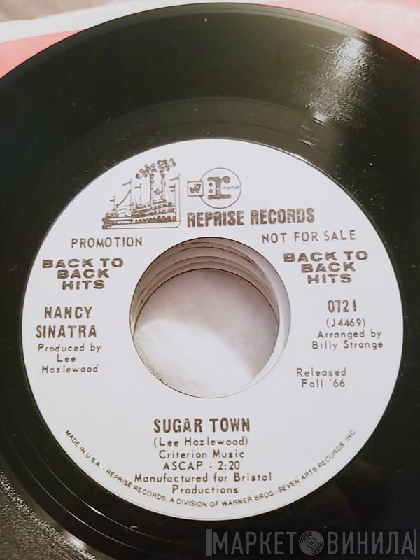  Nancy Sinatra  - Sugar Town / Summer Wine