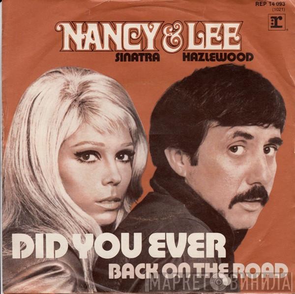 Nancy Sinatra & Lee Hazlewood  - Did You Ever