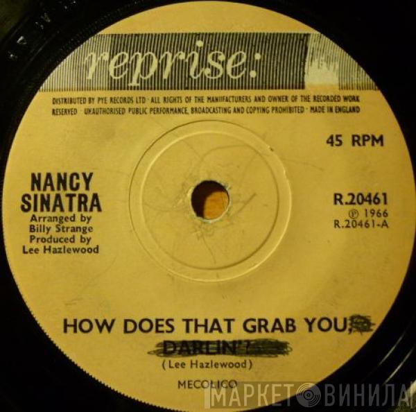 Nancy Sinatra - How Does That Grab You, Darlin'? / I Move Around