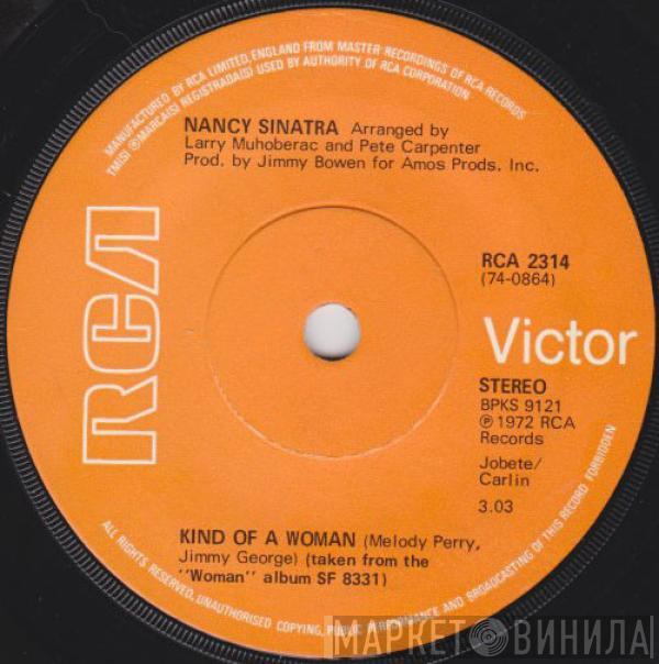 Nancy Sinatra - Kind Of A Woman