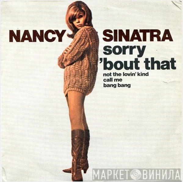 Nancy Sinatra - Sorry 'Bout That