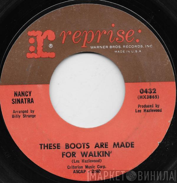 Nancy Sinatra - These Boots Are Made For Walkin'
