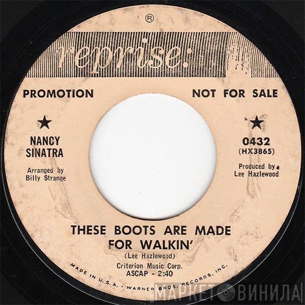  Nancy Sinatra  - These Boots Are Made For Walkin'