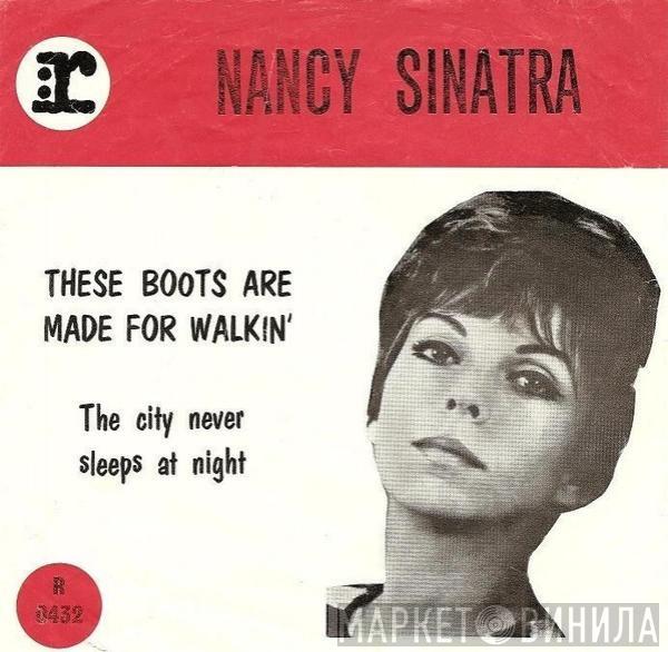  Nancy Sinatra  - These Boots Are Made For Walkin'