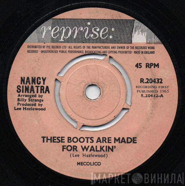 Nancy Sinatra - These Boots Are Made For Walkin'