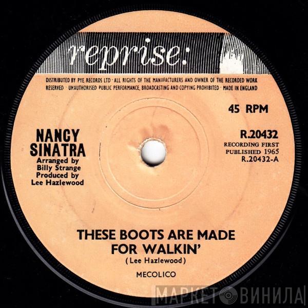Nancy Sinatra - These Boots Are Made For Walkin'