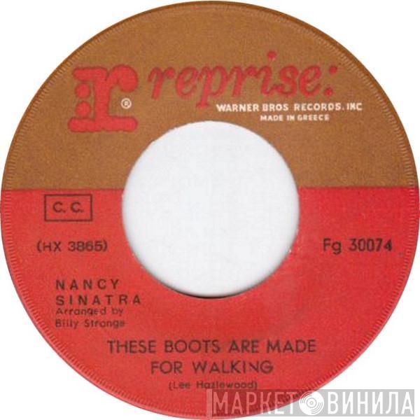  Nancy Sinatra  - These Boots Are Made For Walking