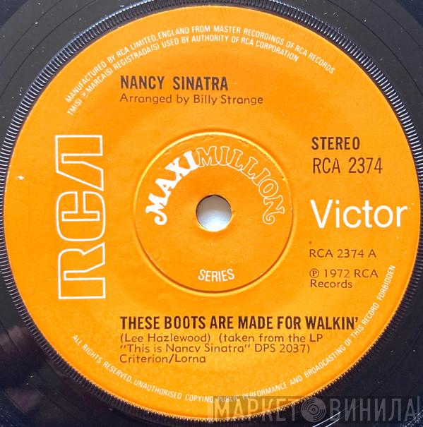 Nancy Sinatra - These Boots Are Made For Walking