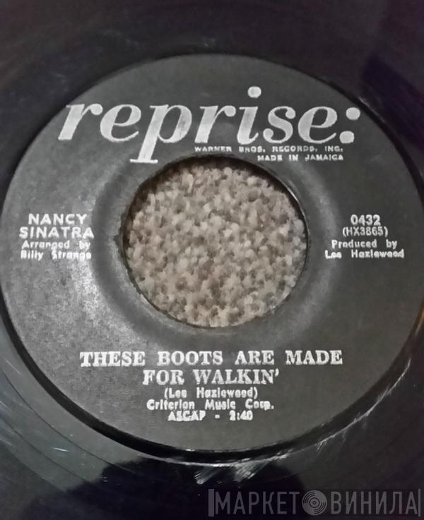  Nancy Sinatra  - These Boots Were Made for Walking