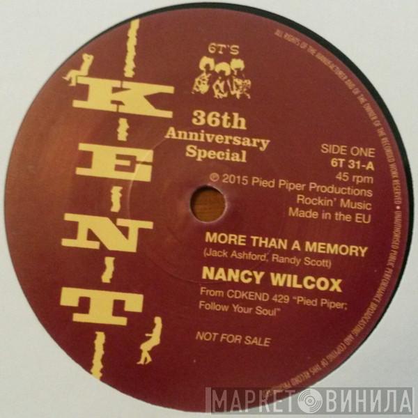 Nancy Wilcox, Fox Fire , Johnny Adams  - More Than A Memory / A Star In The Ghetto