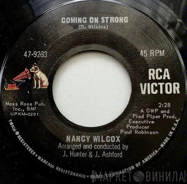 Nancy Wilcox - Coming On Strong / My Baby