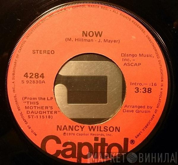  Nancy Wilson  - Now / This Mother's Daughter