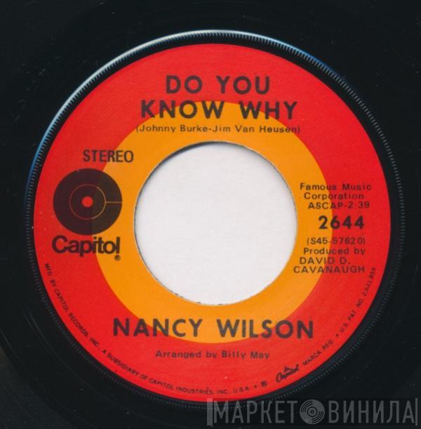 Nancy Wilson - Can't Take My Eyes Off You / Do You Know Why