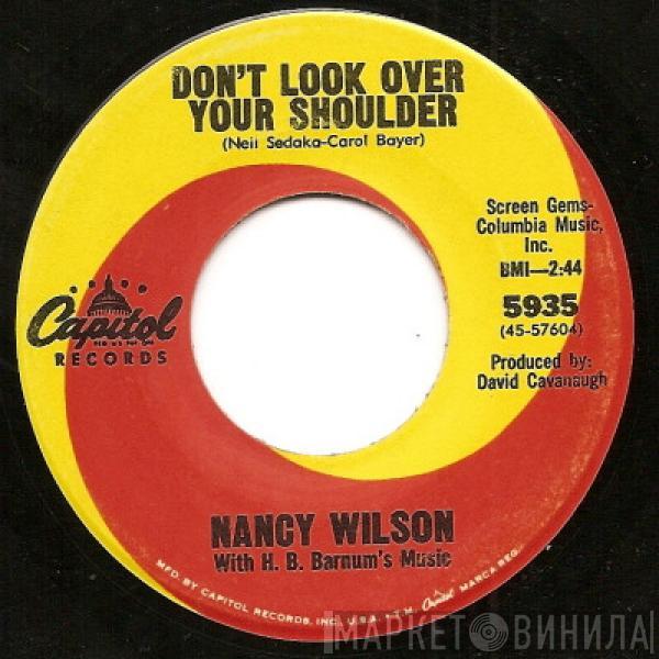 Nancy Wilson, H.B. Barnum's Music - Don't Look Over Your Shoulder