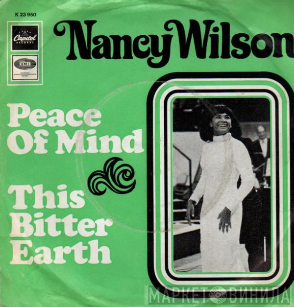 Nancy Wilson - Peace Of Mind / This Bitter Earth