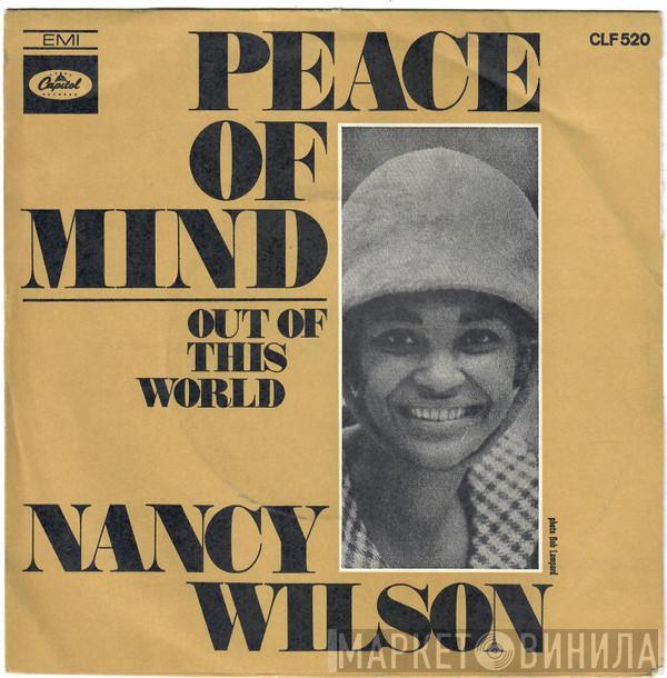 Nancy Wilson - Peace Of Mind