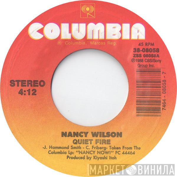 Nancy Wilson - Quiet Fire