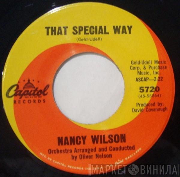 Nancy Wilson - That Special Way