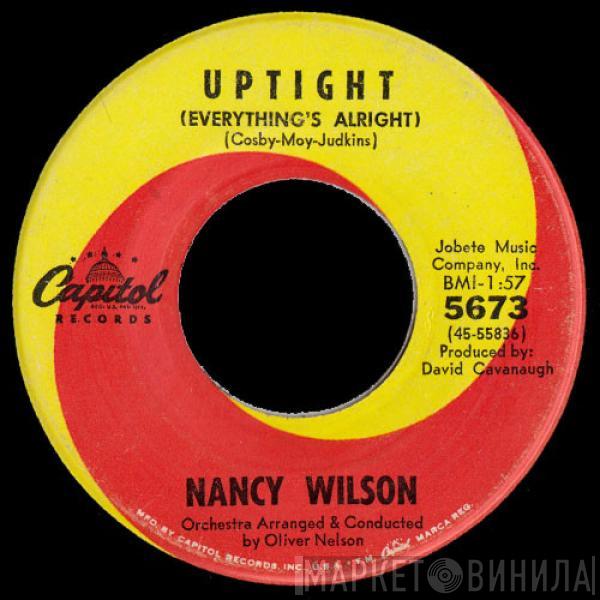  Nancy Wilson  - Uptight (Everything's Alright)