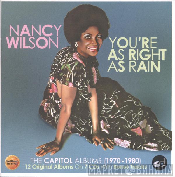 Nancy Wilson - You're As Right As Rain: The Capitol Albums 1970-1980 
