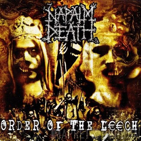 Napalm Death - Order Of The Leech