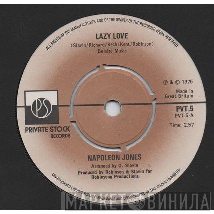 Napoleon Jones - Lazy Love