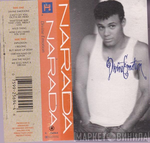  Narada Michael Walden  - Divine Emotion