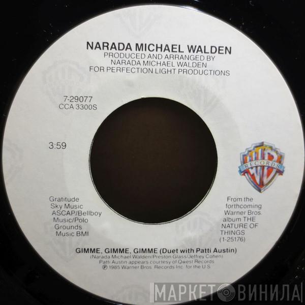 Narada Michael Walden - Gimme, Gimme, Gimme