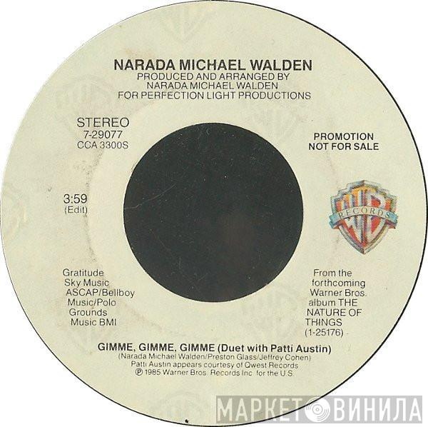 Narada Michael Walden - Gimme, Gimme, Gimme