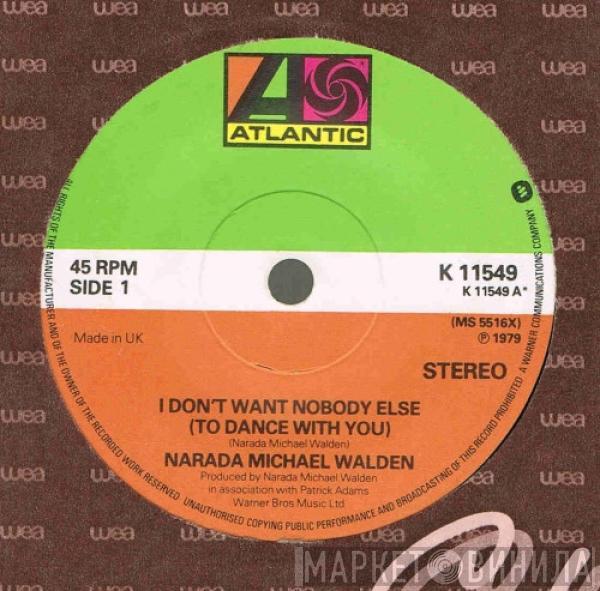 Narada Michael Walden - I Don't Want Nobody Else (To Dance With You)