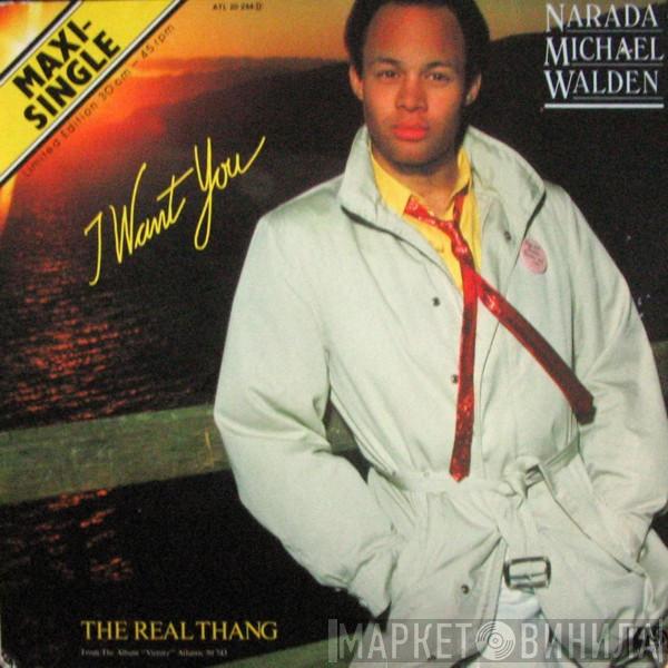  Narada Michael Walden  - I Want You