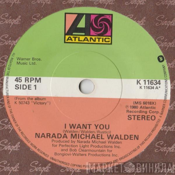 Narada Michael Walden - I Want You