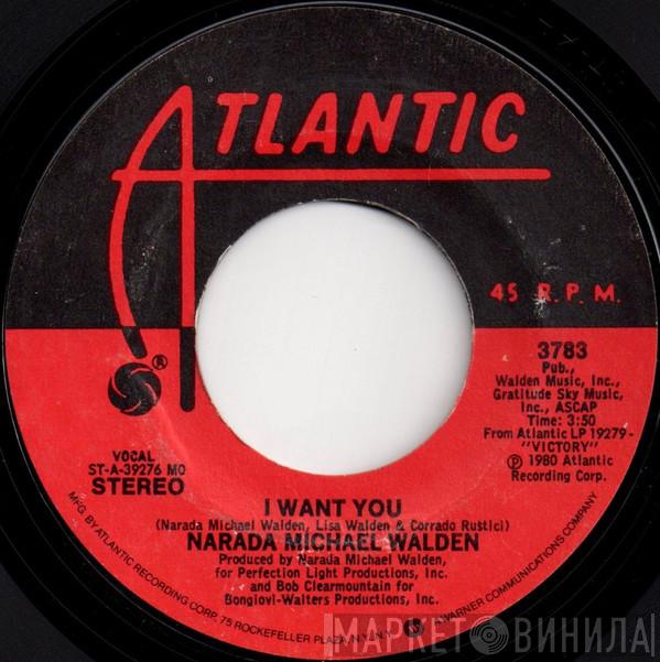  Narada Michael Walden  - I Want You