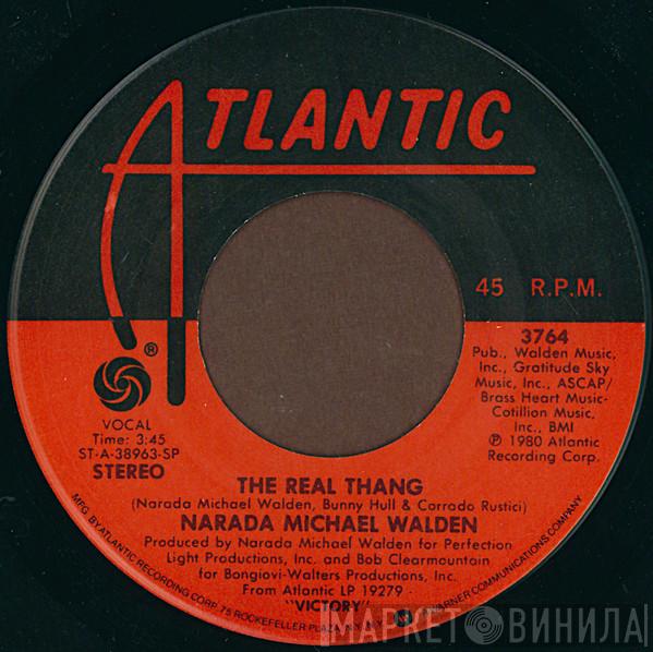 Narada Michael Walden - The Real Thang