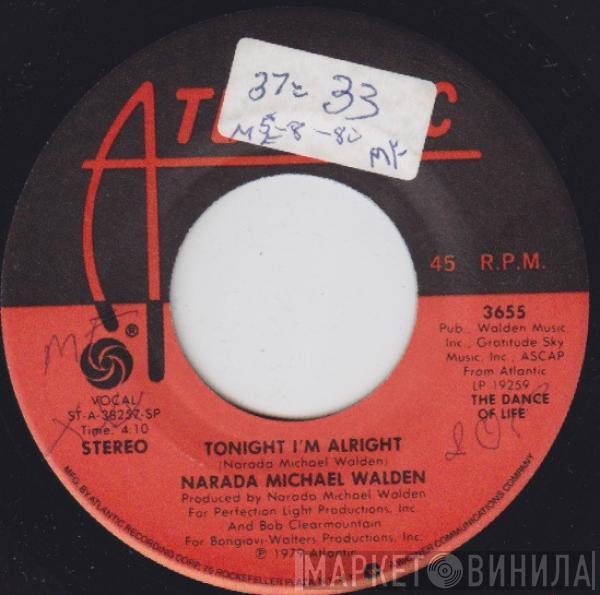  Narada Michael Walden  - Tonight I'm Alright
