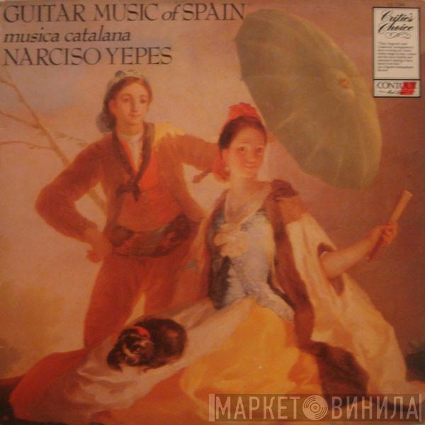 Narciso Yepes - Guitar Music Of Spain • Musica Catalana