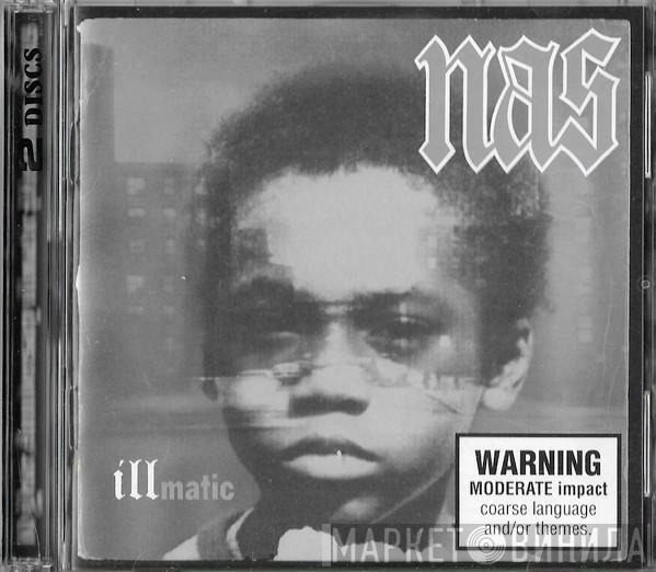  Nas  - 10 Year Anniversary Illmatic Platinum Series